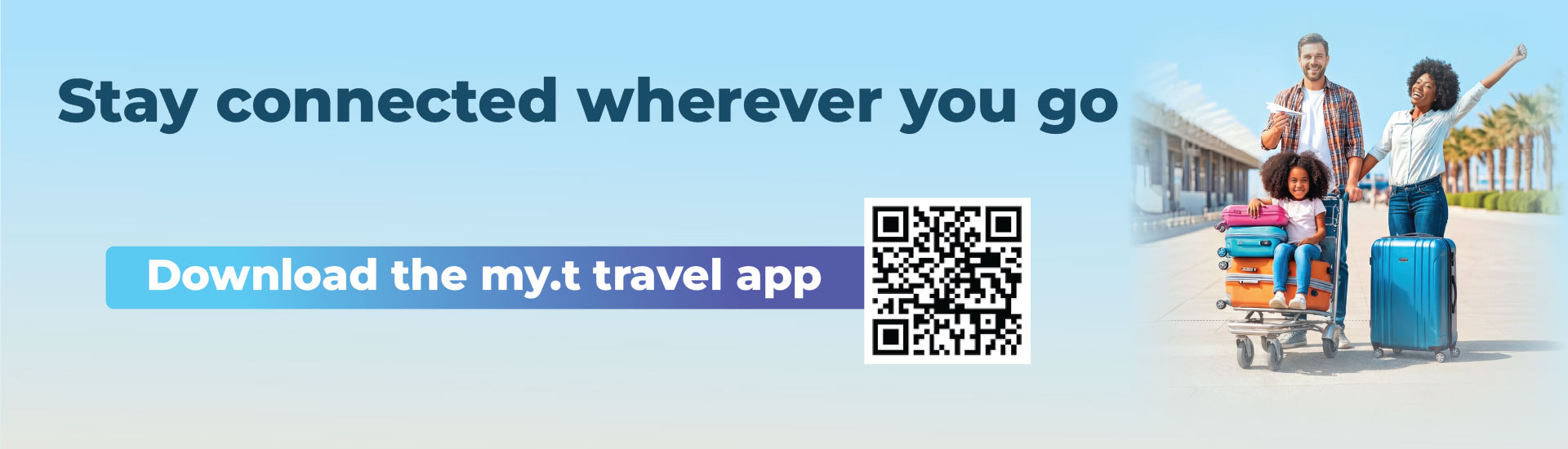 Traveler exploring destination